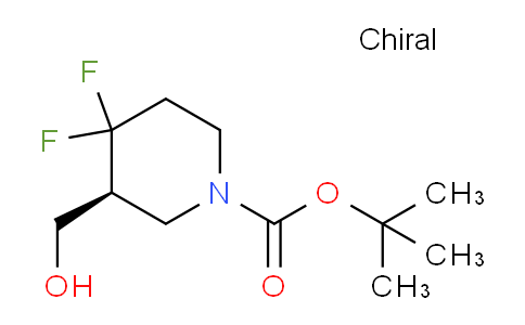 2380507-04-8 | (S)-tert-butyl 4,4-difluoro-3-(hydroxymethyl)piperidine-1-carboxylate