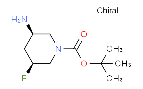 1271810-13-9 | (3R,5S)-tert-butyl 3-amino-5-fluoropiperidine-1-carboxylate
