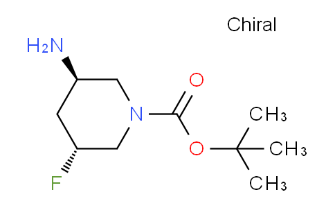 1932247-39-6 | (3R,5R)-tert-butyl 3-amino-5-fluoropiperidine-1-carboxylate