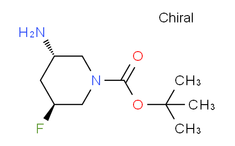 1932056-72-8 | (3S,5S)-tert-butyl 3-amino-5-fluoropiperidine-1-carboxylate