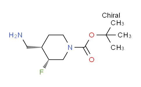 1932008-28-0 | (3R,4S)-tert-butyl 4-(aminomethyl)-3-fluoropiperidine-1-carboxylate