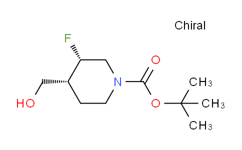 1610418-19-3 | (3S,4R)-tert-butyl 3-fluoro-4-(hydroxymethyl)piperidine-1-carboxylate