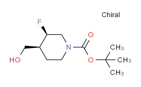1523530-73-5 | (3R,4S)-tert-butyl 3-fluoro-4-(hydroxymethyl)piperidine-1-carboxylate