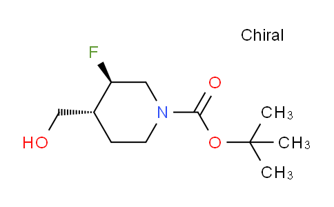 1523541-88-9 | (3R,4R)-tert-butyl 3-fluoro-4-(hydroxymethyl)piperidine-1-carboxylate