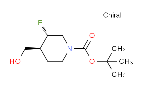 1610418-18-2 | (3S,4S)-tert-butyl 3-fluoro-4-(hydroxymethyl)piperidine-1-carboxylate
