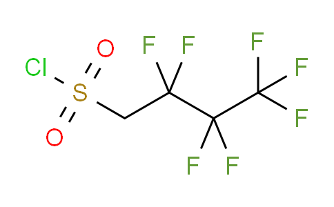 128228-24-0 | 2,2,3,3,4,4,4-heptafluoro-1-butanesulfonyl chloride