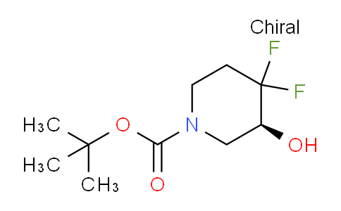 1620656-08-7 | (S)-tert-butyl 4,4-difluoro-3-hydroxypiperidine-1-carboxylate