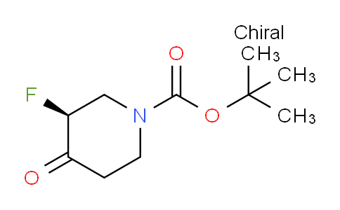 1450879-67-0 | (S)-tert-butyl 3-fluoro-4-oxopiperidine-1-carboxylate