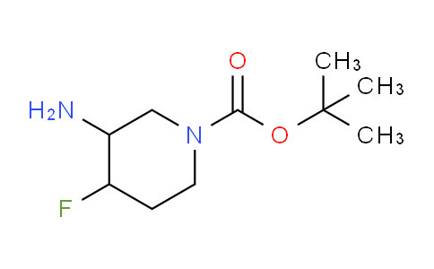 1334414-00-4 | tert-Butyl-3-amino-4-fluorpiperidin-1-carboxylat