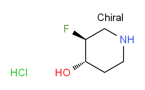 1434126-98-3 | (3S,4S)-3-fluoropiperidin-4-ol hydrochloride