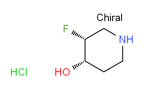 1523530-55-3 | (3R,4S)-3-fluoropiperidin-4-ol hydrochloride