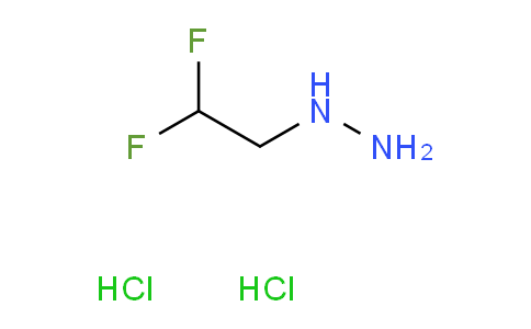 1334148-76-3 | (2,2-difluoroethyl)hydrazine dihydrochloride