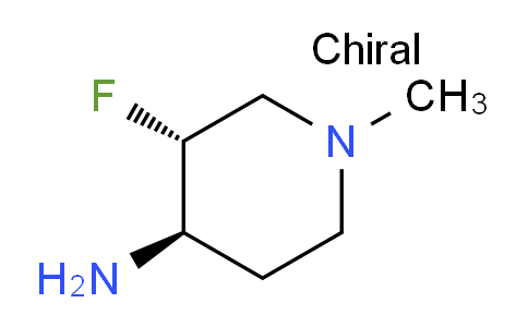 1350629-50-3 | (3R,4R)-3-fluoro-1-methylpiperidin-4-amine