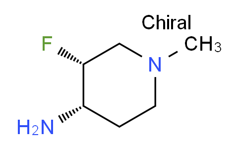 1350629-51-4 | (3R,4S)-3-fluoro-1-methylpiperidin-4-amine