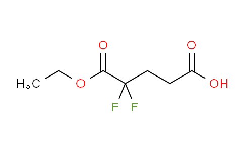 1821015-52-4 | 5-ethoxy-4,4-difluoro-5-oxopentanoic acid