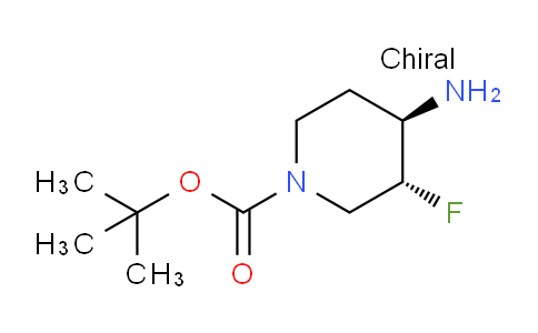 1260612-08-5 | (3R,4R)-tert-Butyl 4-amino-3-fluoropiperidine-1-carboxylate