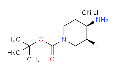 907544-20-1 | (3S,4R)-tert-Butyl-4-amino-3-fluorpiperidin-1-carboxylat
