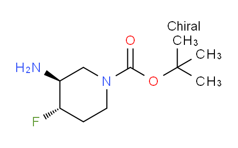 1290191-71-7 | (3S,4S)-tert-butyl 3-amino-4-fluoropiperidine-1-carboxylate