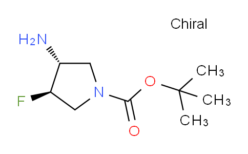 1441392-27-3 | (3R,4R)-tert-butyl 3-amino-4-fluoropyrrolidine-1-carboxylate
