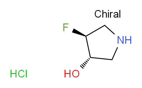 1909293-52-2 | (3S,4S)-3-fluoro-4-hydroxypyrrolidine hydrochloride