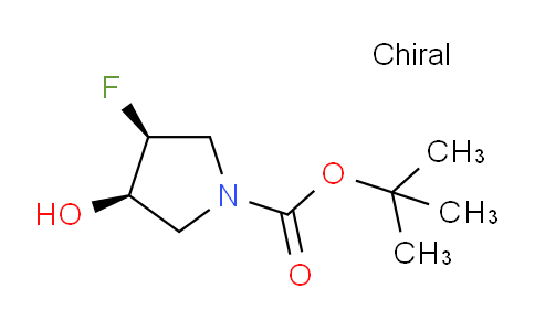 1174020-48-4 | (3S,4R)-tert-butyl 3-fluoro-4-hydroxypyrrolidine-1-carboxylate