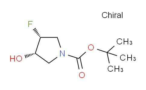 1174020-49-5 | (3R,4S)-tert-butyl 3-fluoro-4-hydroxypyrrolidine-1-carboxylate