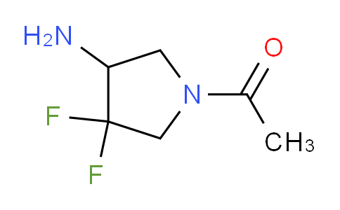 1781989-71-6 | 1-(4-Amino-3,3-difluorpyrrolidin-1-yl)ethanon