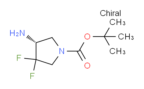 2199214-47-4 | (R)-tert-Butyl-4-amino-3,3-difluorpyrrolidin-1-carboxylat