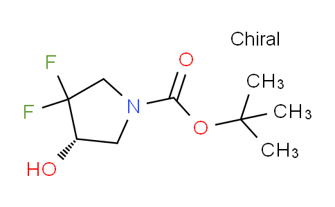 1873374-41-4 | (S)-tert-butyl 3,3-difluoro-4-hydroxypyrrolidine-1-carboxylate