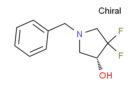 1914929-46-6 | (R)-1-benzyl-4,4-difluoropyrrolidin-3-ol