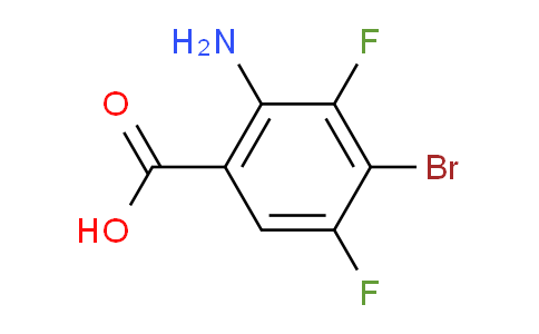 1698027-86-9 | 2-amino-4-bromo-3,5-difluorobenzoic acid