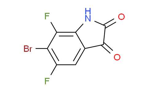 1698027-85-8 | 6-bromo-5,7-difluoroindoline-2,3-dione