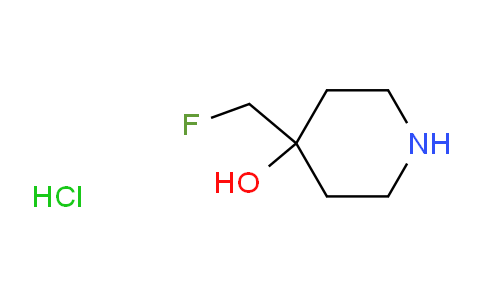 1253929-33-7 | 4-(fluoromethyl)piperidin-4-ol hydrochloride