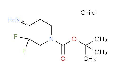 1820679-70-6 | (R)-tert-butyl 4-amino-3,3-difluoropiperidine-1-carboxylate