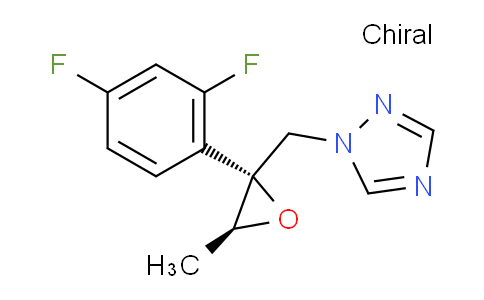 127000-90-2 | 1-(((2R,3S)-2-(2,4-difluorophenyl)-3-methyloxiran-2-yl)methyl)-1H-1,2,4-triazole