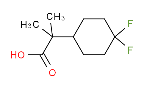 1447944-50-4 | 2-(4,4-difluorocyclohexyl)-2-methylpropanoic acid