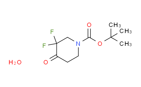 1400264-85-8 | tert-Butyl-3,3-difluor-4-oxopiperidin-1-carboxylat Hydrat