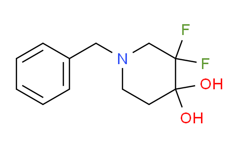 1067914-81-1 | 1-benzyl-3,3-difluoropiperidine-4,4-diol