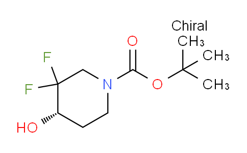1893408-11-1 | (S)-tert-butyl 3,3-difluoro-4-hydroxypiperidine-1-carboxylate