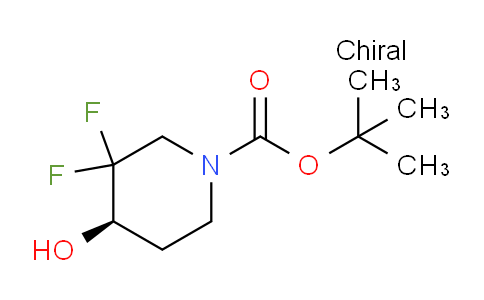 1893408-14-4 | (R)-tert-butyl 3,3-difluoro-4-hydroxypiperidine-1-carboxylate