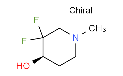 2306252-98-0 | (R)-3,3-difluoro-1-methylpiperidin-4-ol