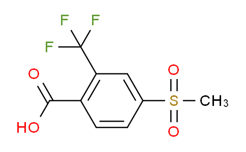 118939-17-6 | 2-(trifluoromethyl)-4-(methylsulfonyl)benzoic acid