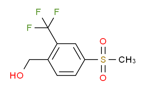 1215323-17-3 | (2-(trifluoromethyl)-4-(methylsulfonyl)phenyl)methanol