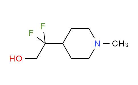 1784857-38-0 | 2,2-difluoro-2-(1-methylpiperidin-4-yl)ethanol