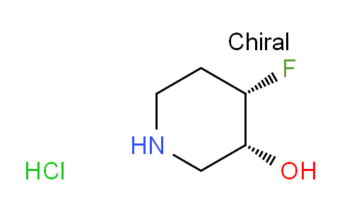1638765-12-4 | (Cis)-4-fluoropiperidin-3-ol hydrochloride