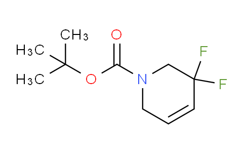 1936610-17-1 | tert-Butyl-5,5-difluor-5,6-dihydropyridin-1(2H)-carboxylat