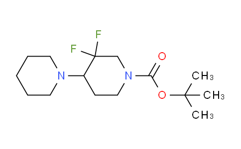 2101206-97-5 | tert-Butyl-3',3'-difluor-1,4'-bipiperidin-1'-carboxylat