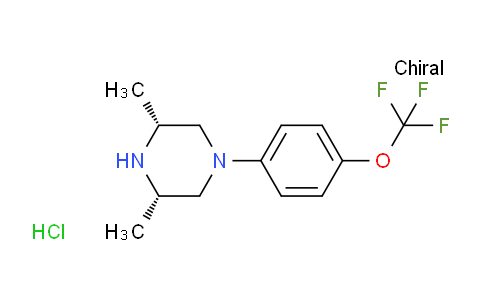 934760-93-7 | Cis-3,5-dimethyl-1-(4-(trifluoromethoxy)phenyl)piperazine hydrochloride