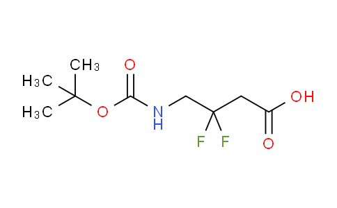 1258651-05-6 | 4-(tert-butoxycarbonylamino)-3,3-difluorobutanoic acid
