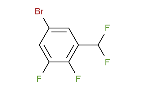 1805422-92-7 | 5-bromo-1-(difluoromethyl)-2,3-difluorobenzene